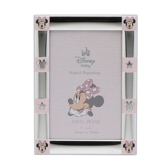 Rama foto argintata Disney Minnie